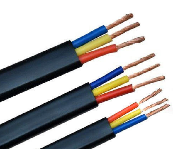 Three & Four Core Flat Cables